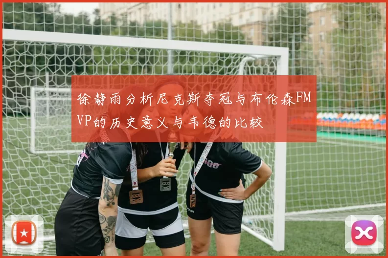 徐静雨分析尼克斯夺冠与布伦森FMVP的历史意义与韦德的比较