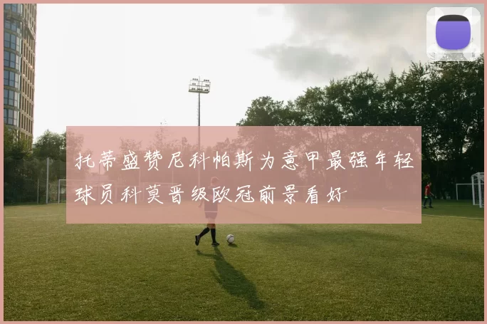 托蒂盛赞尼科帕斯为意甲最强年轻球员科莫晋级欧冠前景看好